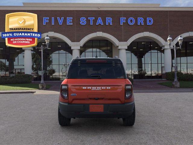 new 2024 Ford Bronco Sport car, priced at $35,490