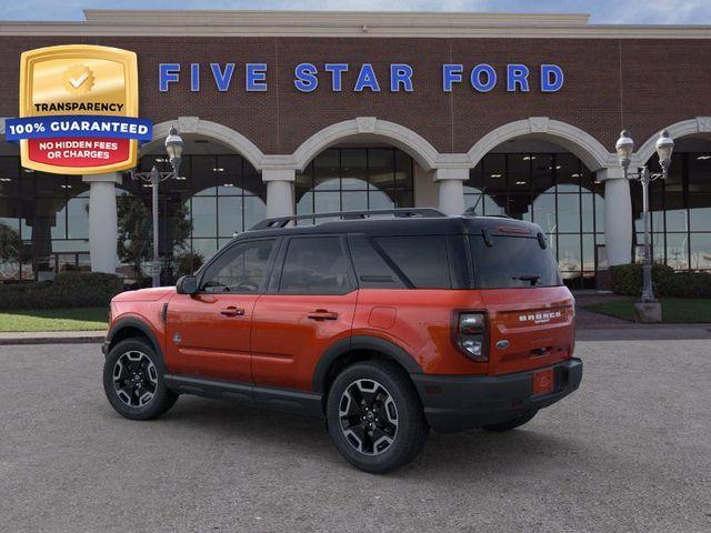 new 2024 Ford Bronco Sport car, priced at $35,490