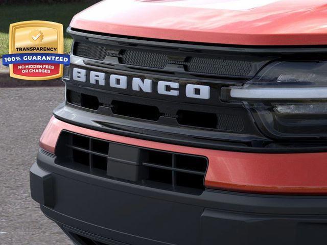 new 2024 Ford Bronco Sport car, priced at $35,490