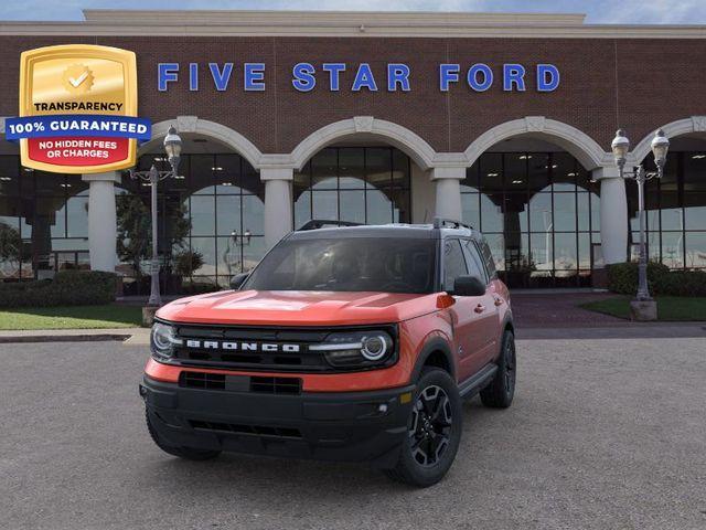 new 2024 Ford Bronco Sport car, priced at $35,490