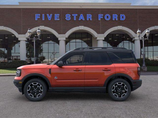 new 2024 Ford Bronco Sport car, priced at $34,976