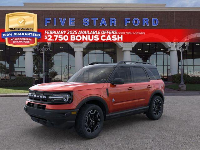 new 2024 Ford Bronco Sport car, priced at $31,672