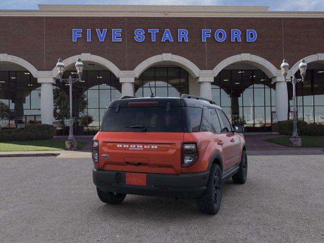 new 2024 Ford Bronco Sport car, priced at $34,976