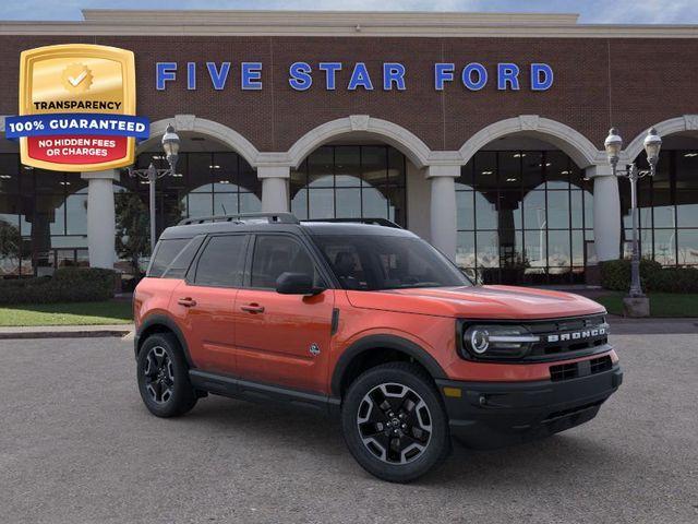 new 2024 Ford Bronco Sport car, priced at $35,490