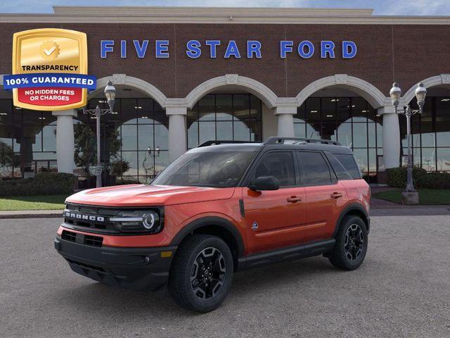 new 2024 Ford Bronco Sport car, priced at $35,490