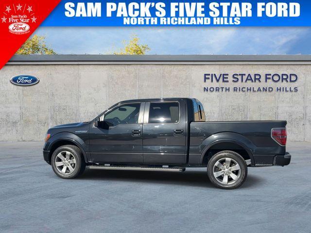 used 2012 Ford F-150 car, priced at $11,000