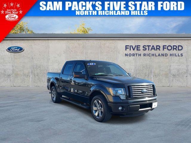 used 2012 Ford F-150 car, priced at $11,000