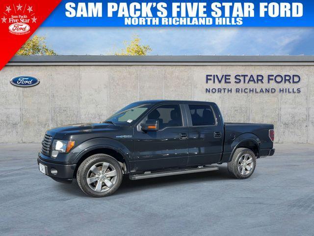 used 2012 Ford F-150 car, priced at $11,000