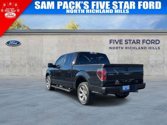 used 2012 Ford F-150 car, priced at $11,000