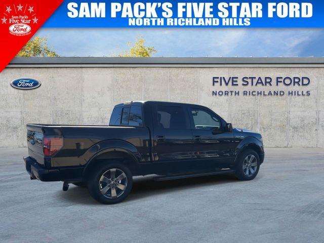 used 2012 Ford F-150 car, priced at $11,000