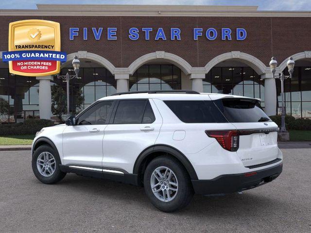 new 2025 Ford Explorer car, priced at $38,707