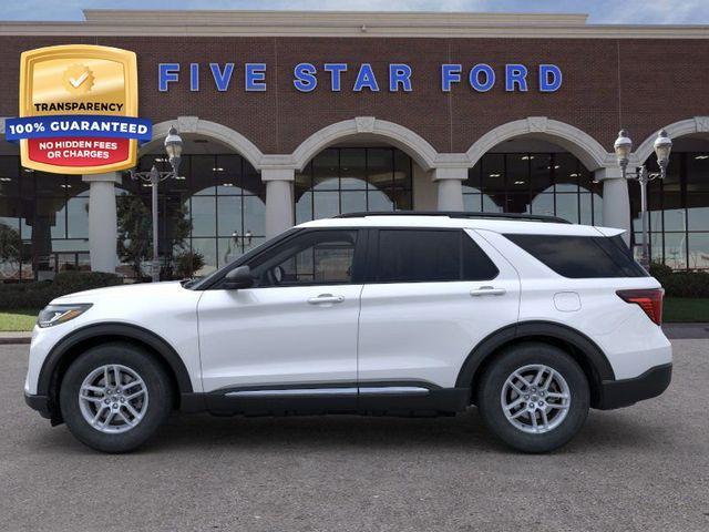 new 2025 Ford Explorer car, priced at $38,707