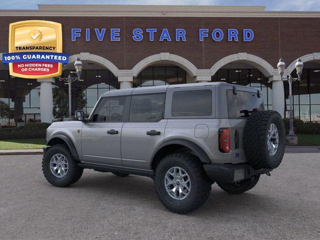 new 2024 Ford Bronco car, priced at $56,389