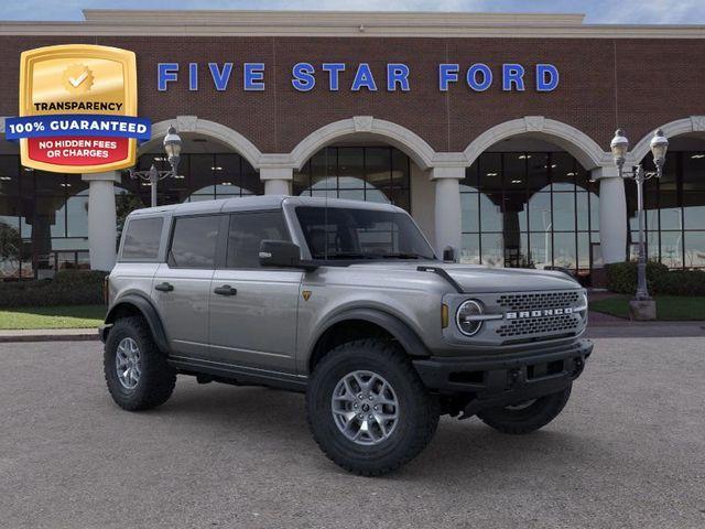 new 2024 Ford Bronco car, priced at $56,389