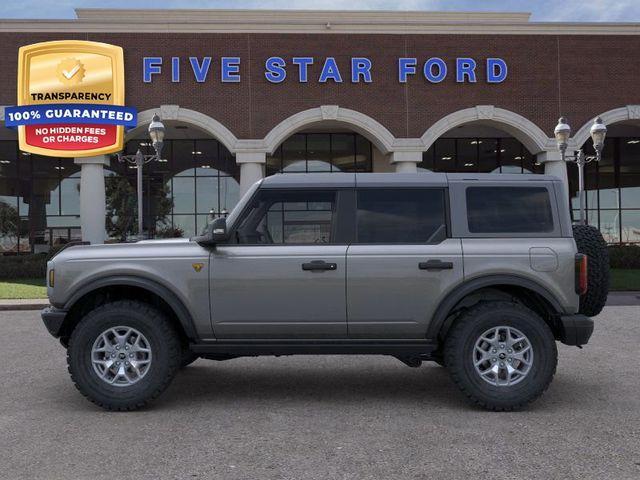 new 2024 Ford Bronco car, priced at $56,389