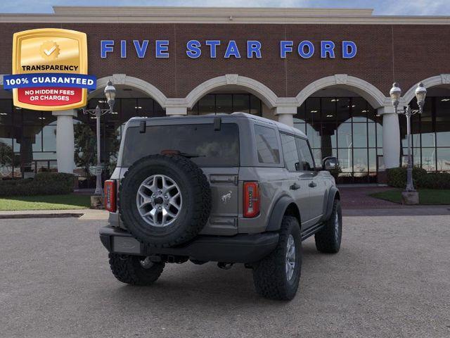 new 2024 Ford Bronco car, priced at $56,389