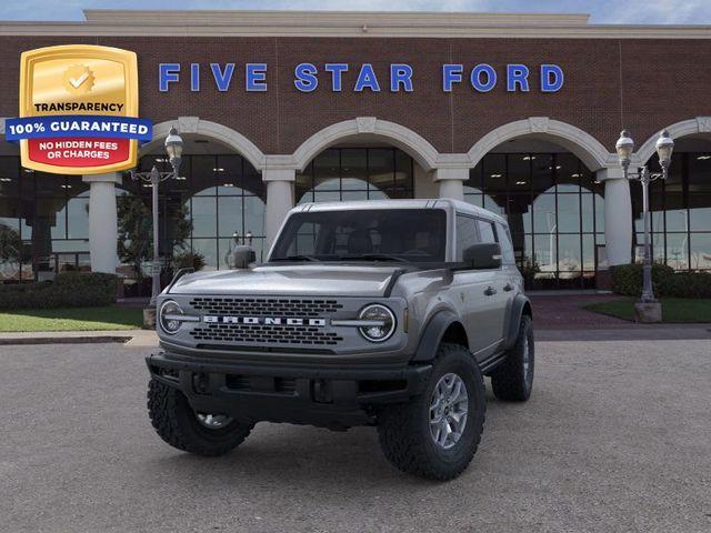 new 2024 Ford Bronco car, priced at $56,389