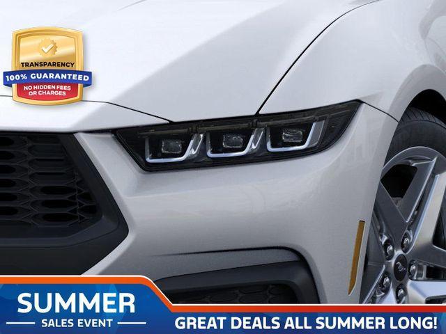 new 2025 Ford Mustang car, priced at $35,002