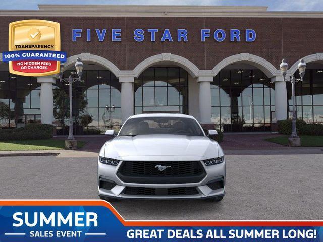 new 2025 Ford Mustang car, priced at $35,002