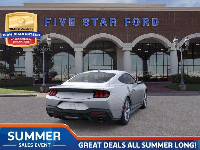 new 2025 Ford Mustang car, priced at $35,002