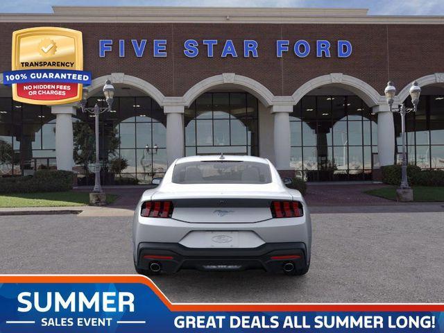 new 2025 Ford Mustang car, priced at $35,002