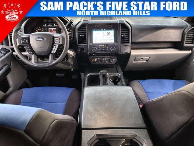 used 2018 Ford F-150 car, priced at $17,000