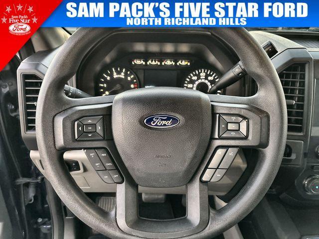 used 2018 Ford F-150 car, priced at $17,000