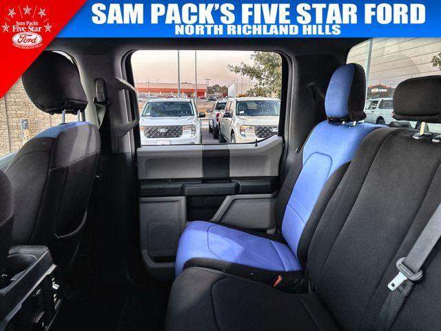 used 2018 Ford F-150 car, priced at $17,000