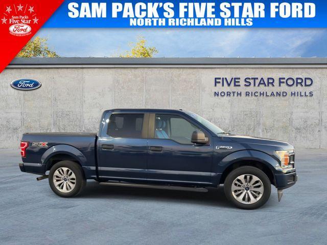 used 2018 Ford F-150 car, priced at $17,000