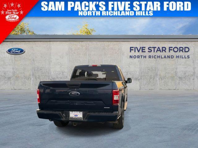 used 2018 Ford F-150 car, priced at $17,000