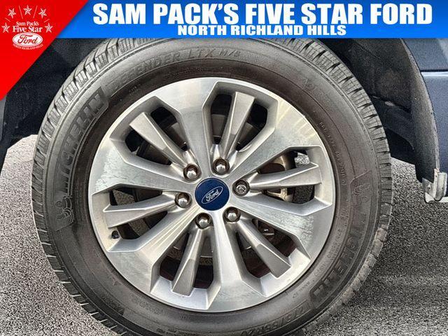used 2018 Ford F-150 car, priced at $17,000