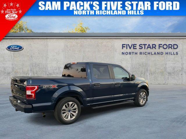used 2018 Ford F-150 car, priced at $17,000