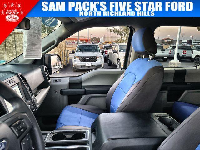 used 2018 Ford F-150 car, priced at $17,000