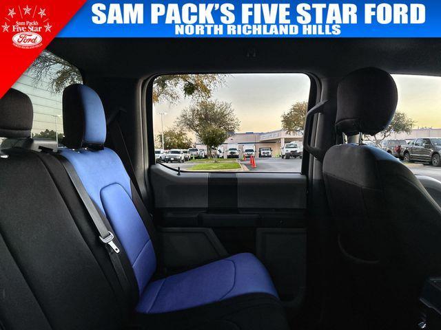 used 2018 Ford F-150 car, priced at $17,000
