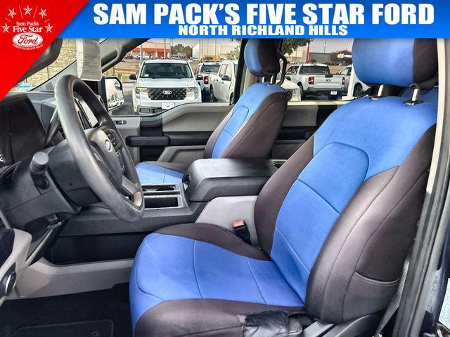 used 2018 Ford F-150 car, priced at $17,000