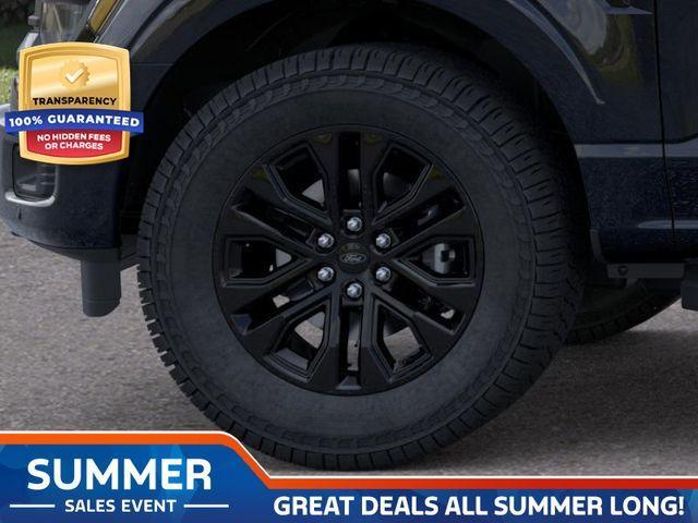 new 2025 Ford F-150 car, priced at $58,895