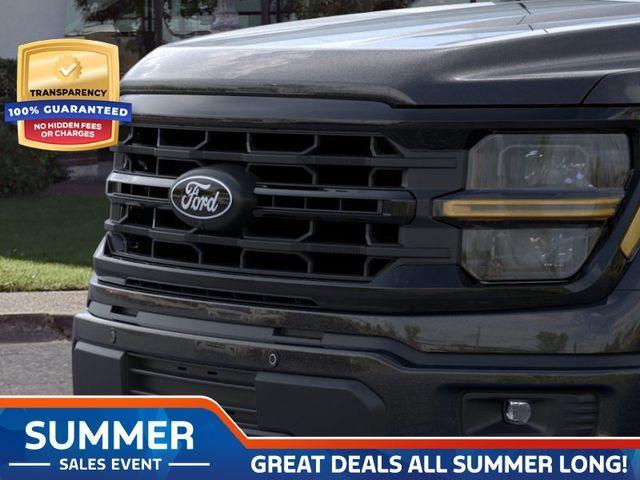 new 2025 Ford F-150 car, priced at $58,895