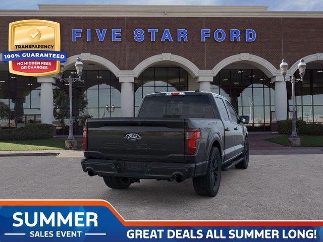 new 2025 Ford F-150 car, priced at $58,895