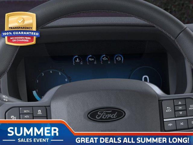 new 2025 Ford F-150 car, priced at $58,895