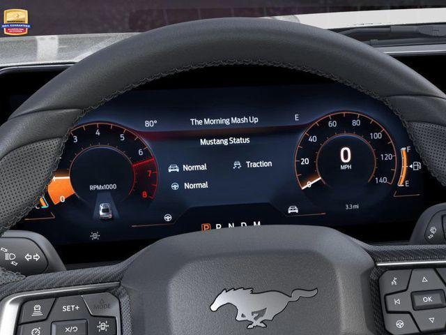 new 2025 Ford Mustang car, priced at $39,858