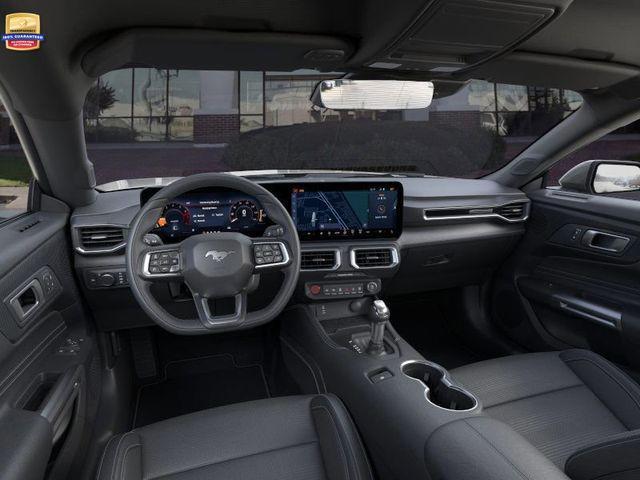 new 2025 Ford Mustang car, priced at $39,858