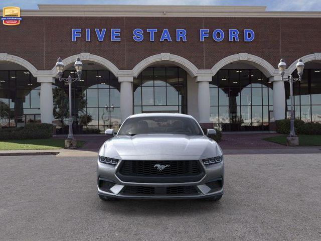 new 2025 Ford Mustang car, priced at $39,858