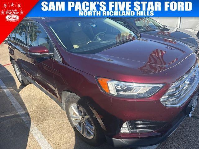 used 2020 Ford Edge car, priced at $13,000