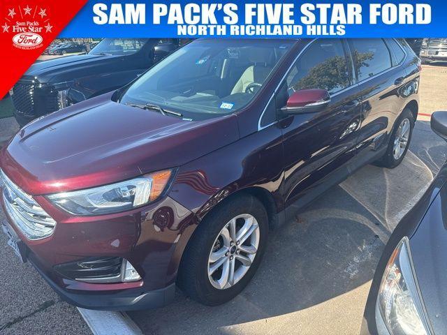 used 2020 Ford Edge car, priced at $13,000