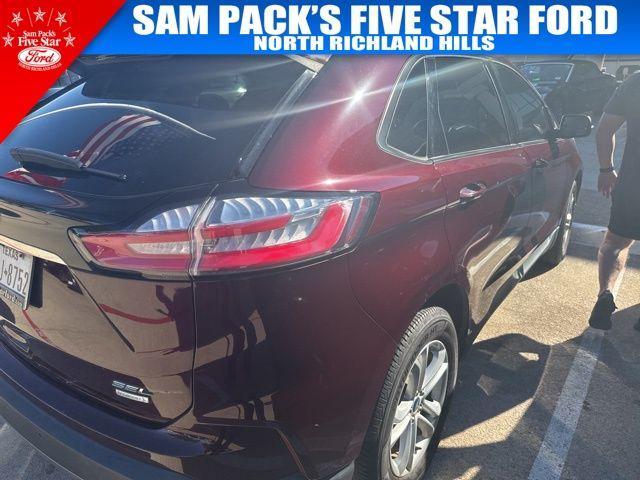 used 2020 Ford Edge car, priced at $13,000