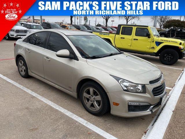 used 2016 Chevrolet Cruze Limited car, priced at $10,000