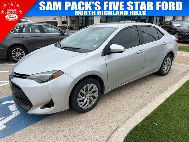 used 2017 Toyota Corolla car, priced at $12,000