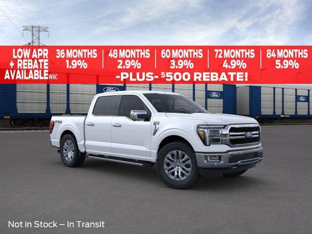 new 2024 Ford F-150 car, priced at $61,526