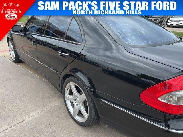 used 2009 Mercedes-Benz E-Class car, priced at $7,000