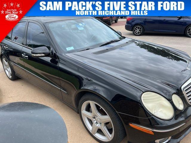 used 2009 Mercedes-Benz E-Class car, priced at $7,000